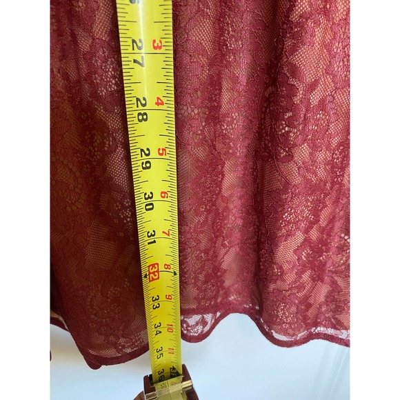 Michael Kors Brown Lace Mini Dress - Picture 5 of 12